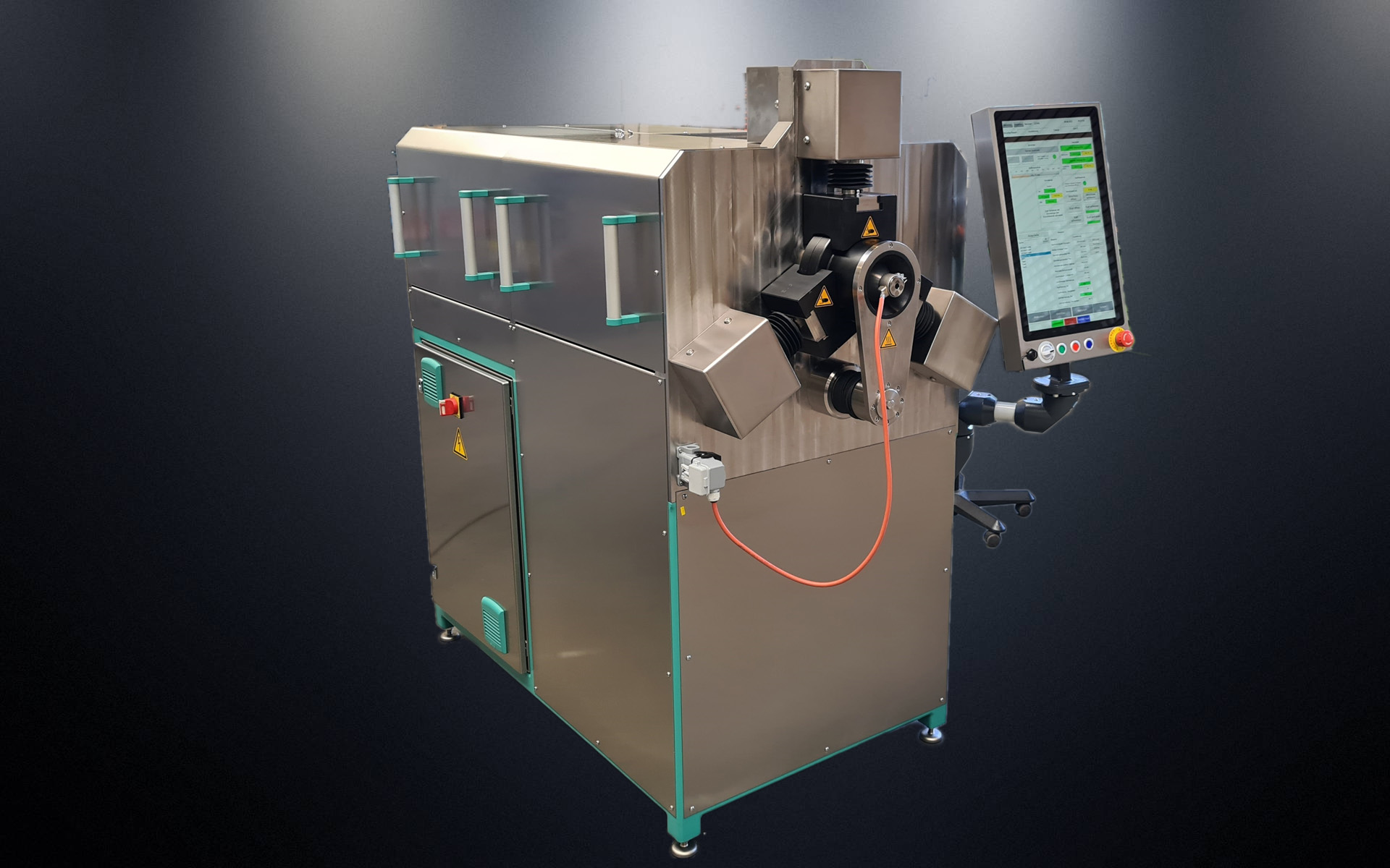 Medical Hose PTFE Extruder