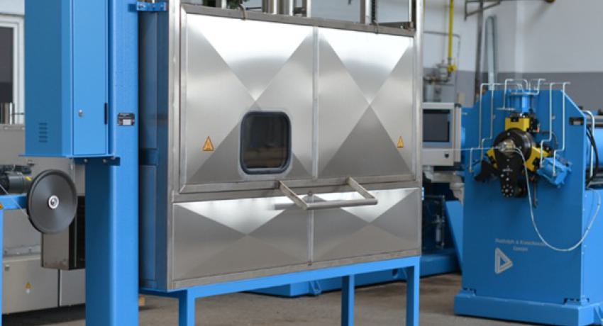 Sinter furnace - extracting and curing